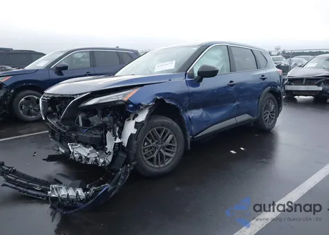 2023 Nissan Rogue S Fwd from USA, damaged, VIN 5N1BT3AA6PC917151
